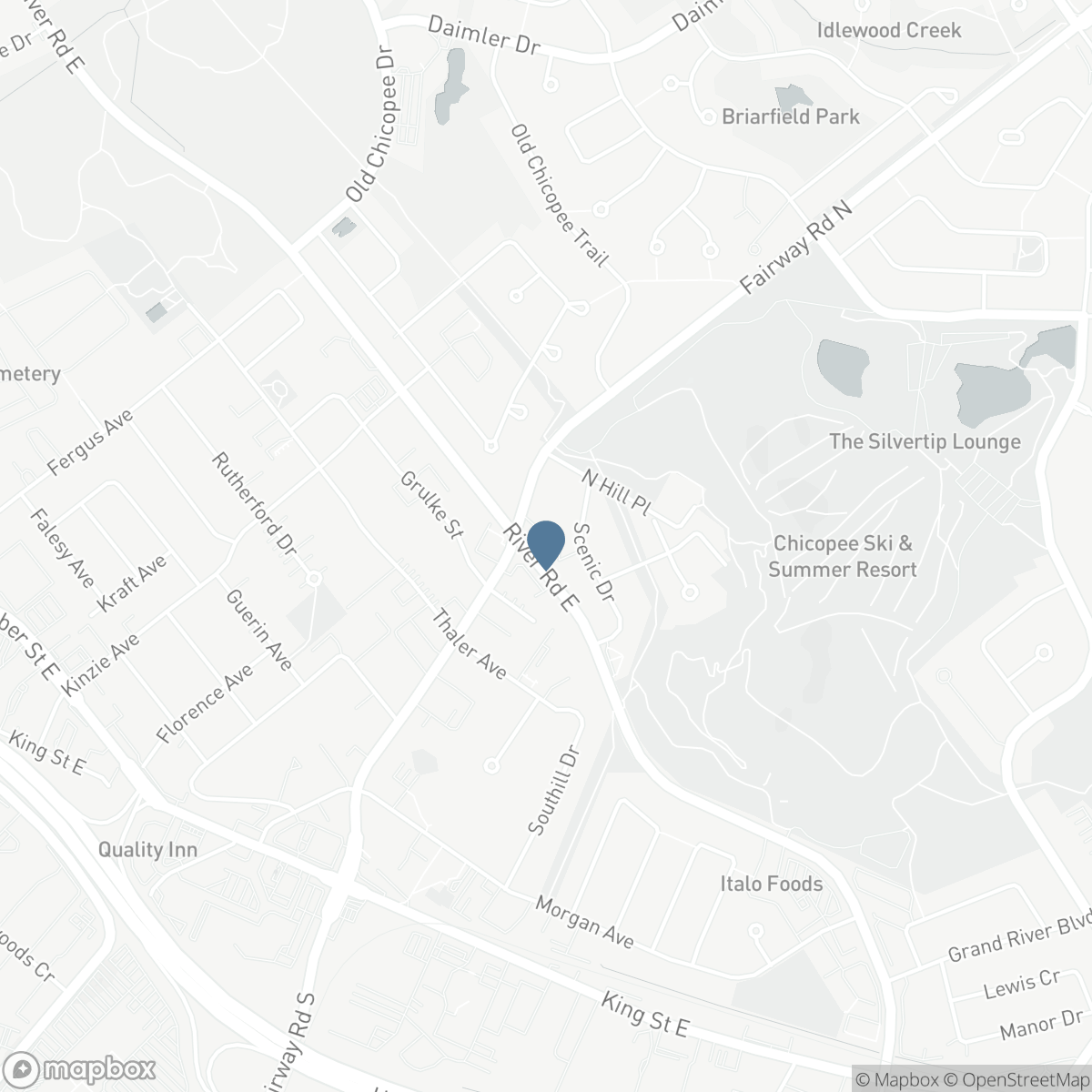 283 FAIRWAY Road N Unit# 302, Kitchener, Ontario N2A 2P1
